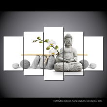 HD Printed Stone Buddha Painting Canvas Print Room Decor Print Poster Picture Canvas Mc-053